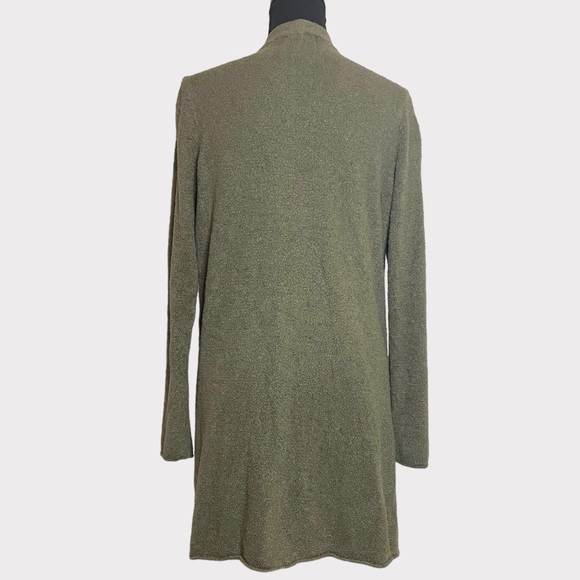 Barefoot Dreams - CozyChic Lite Travel Cardigan - Green - Size Medium - Picture 4 of 8